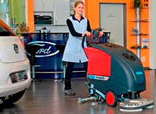 Rengøringsteknologier professionelle hygiejnemaskiner rengøringsmaskiner Polen